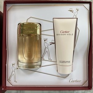 Cartier Baiser Vole Perfume and Lotion Set (Never Used!)